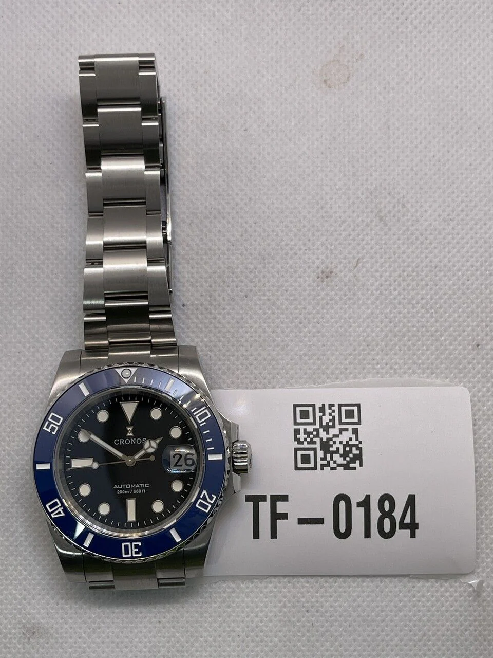 316L Stainless Steel Watches